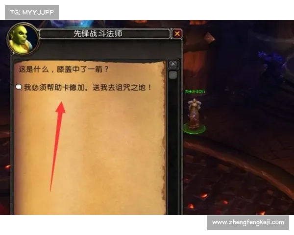 魔兽世界NPC名字变大攻略：提升游戏体验，让NPC成为焦点