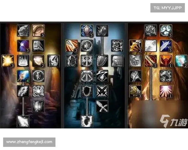 魔兽世界手游:职业技能栏全解析